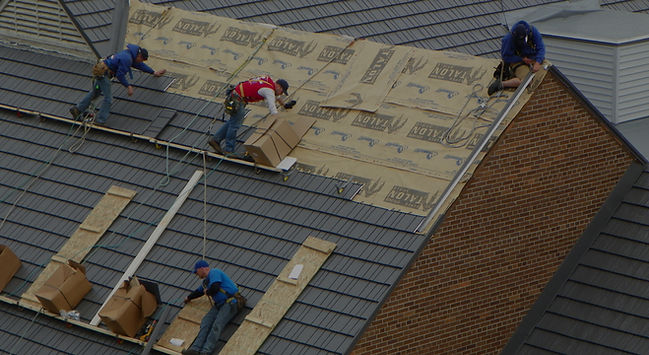 metal roofing installation