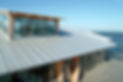 gray standing seam metal roof