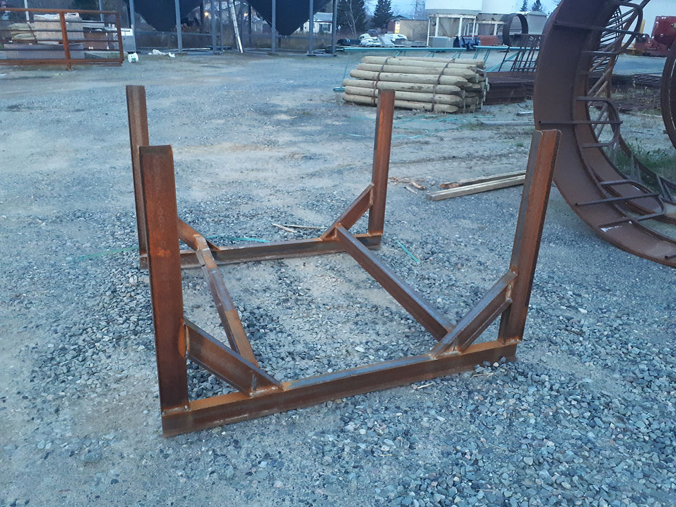 Fence post cradle