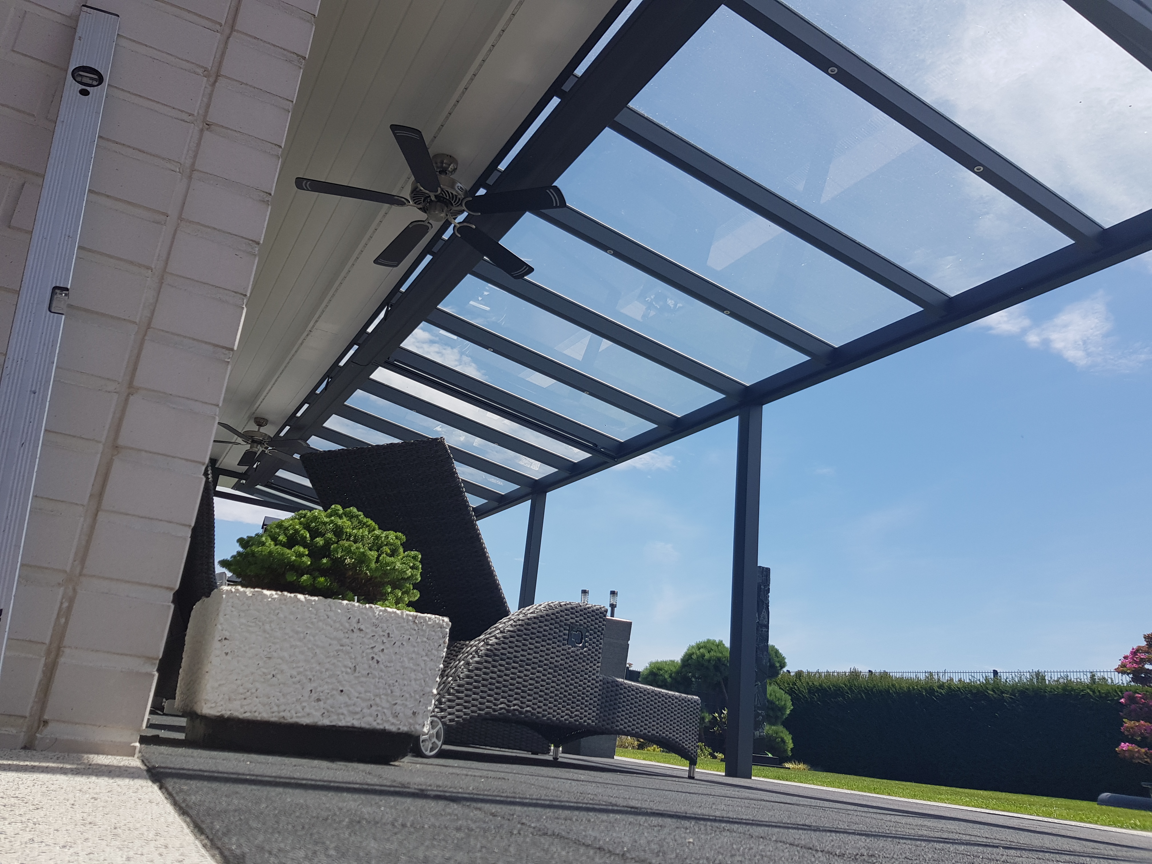 Terrassendach Wintergarten-Solution