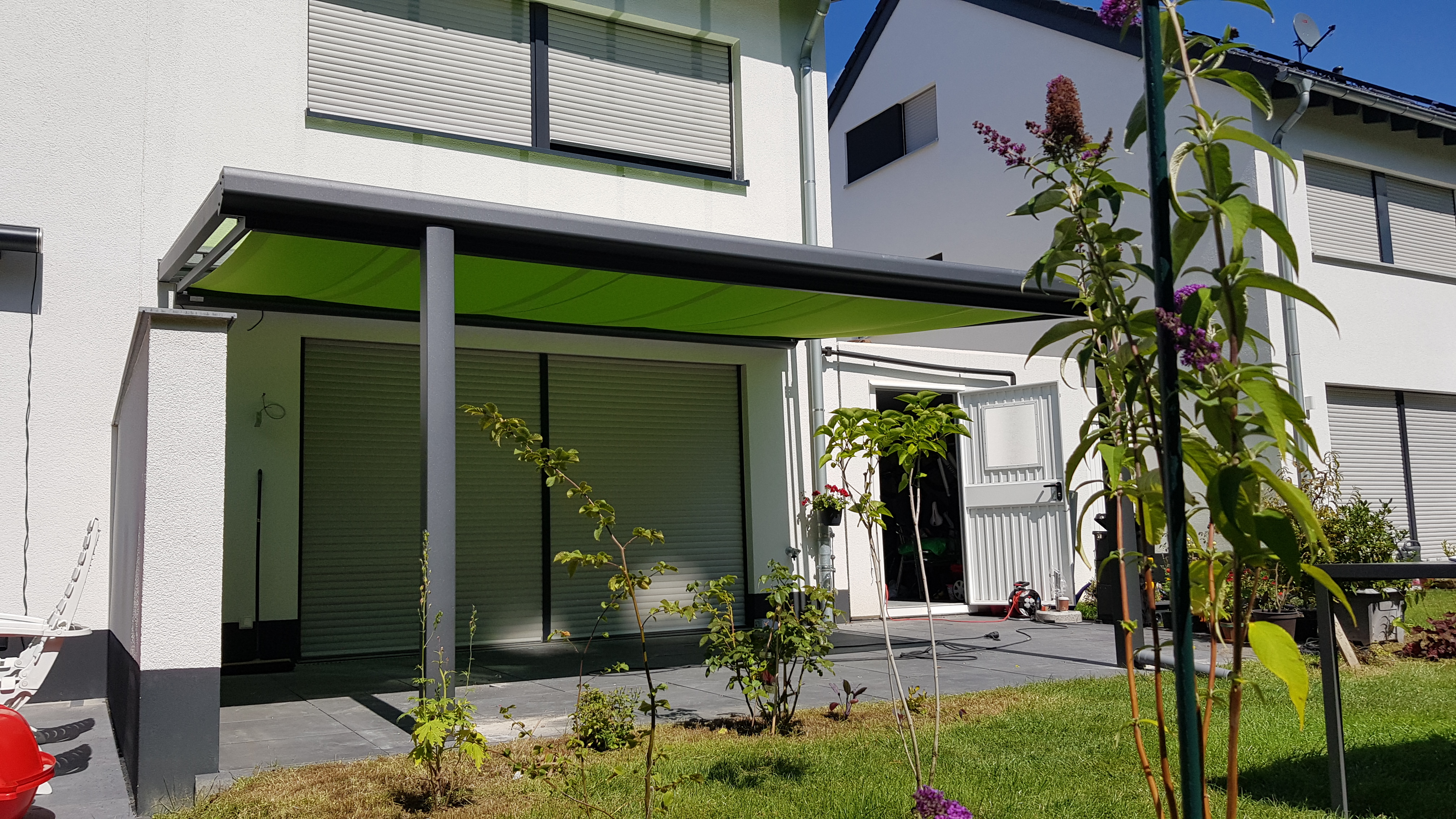 Terrassendach Wintergarten-Solution