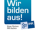Wir sind anerkannter Ausbildungsbetrieb der IHK Aachen