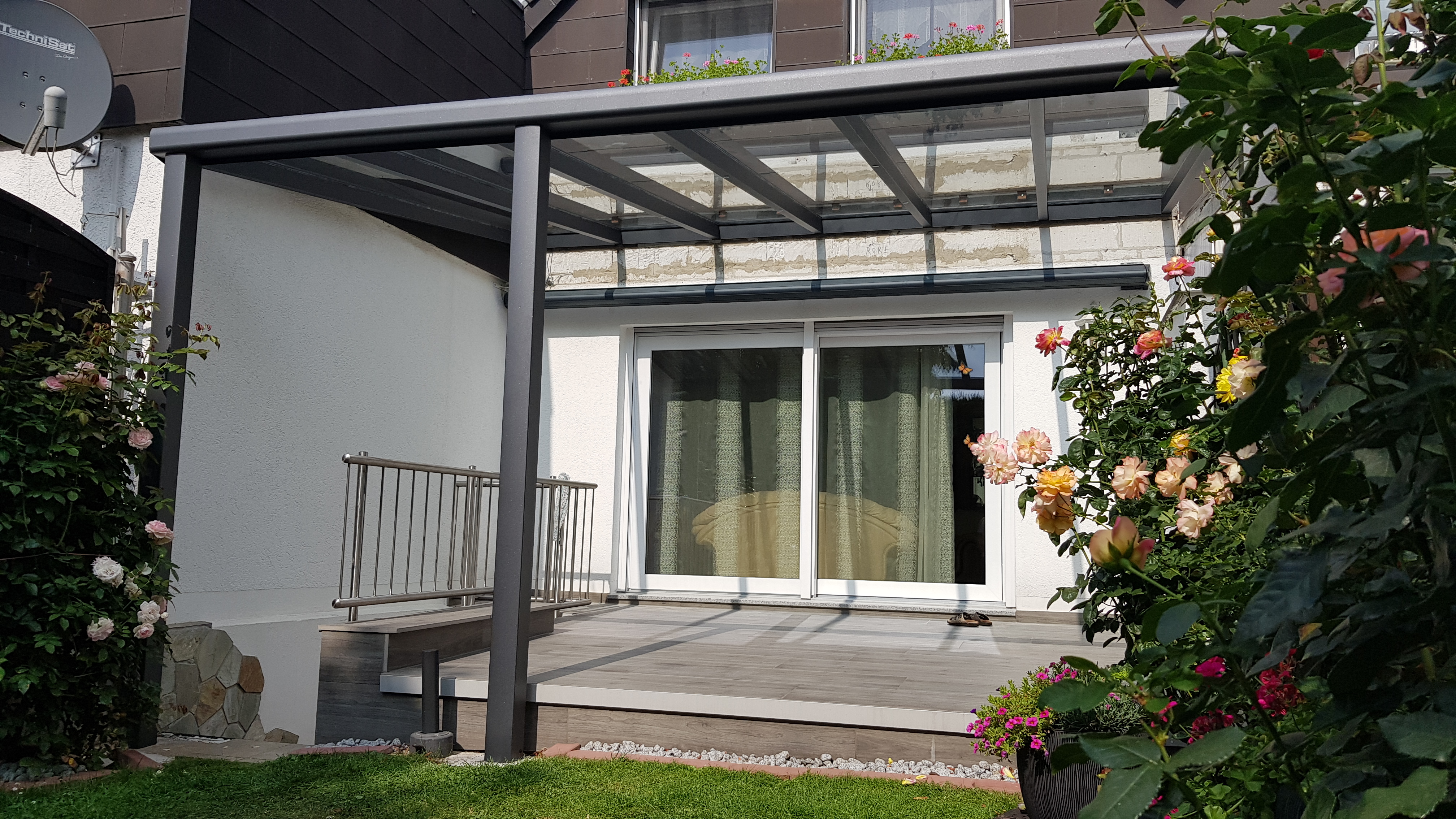 Terrassendach Wintergarten-Solution
