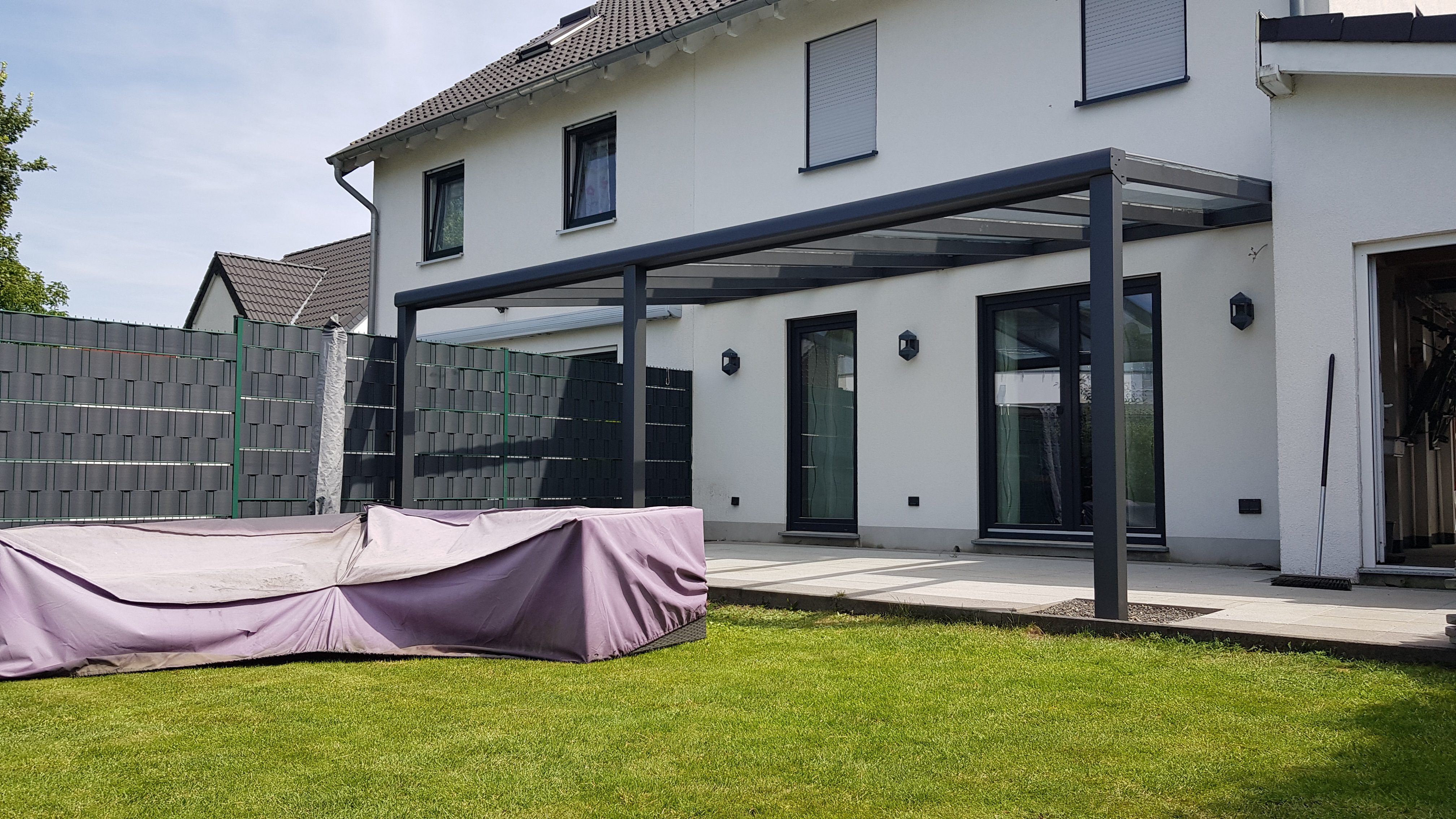 Terrassendach Wintergarten-Solution