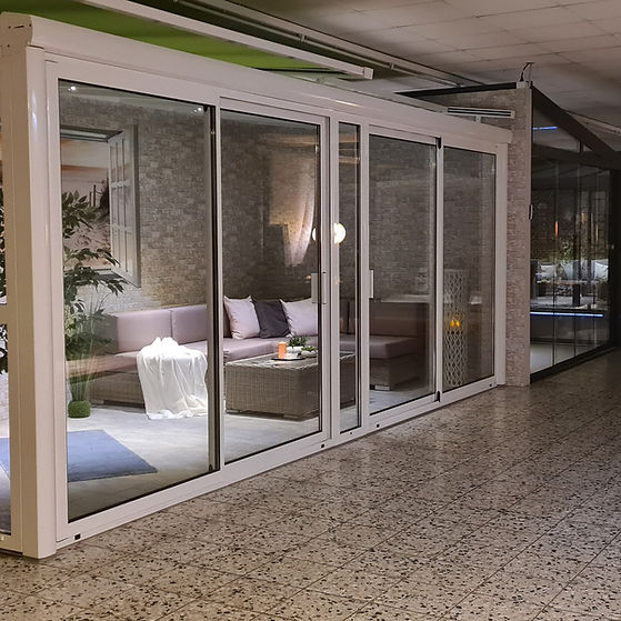 Wintergarten ,it Montage ab 11000 Euro