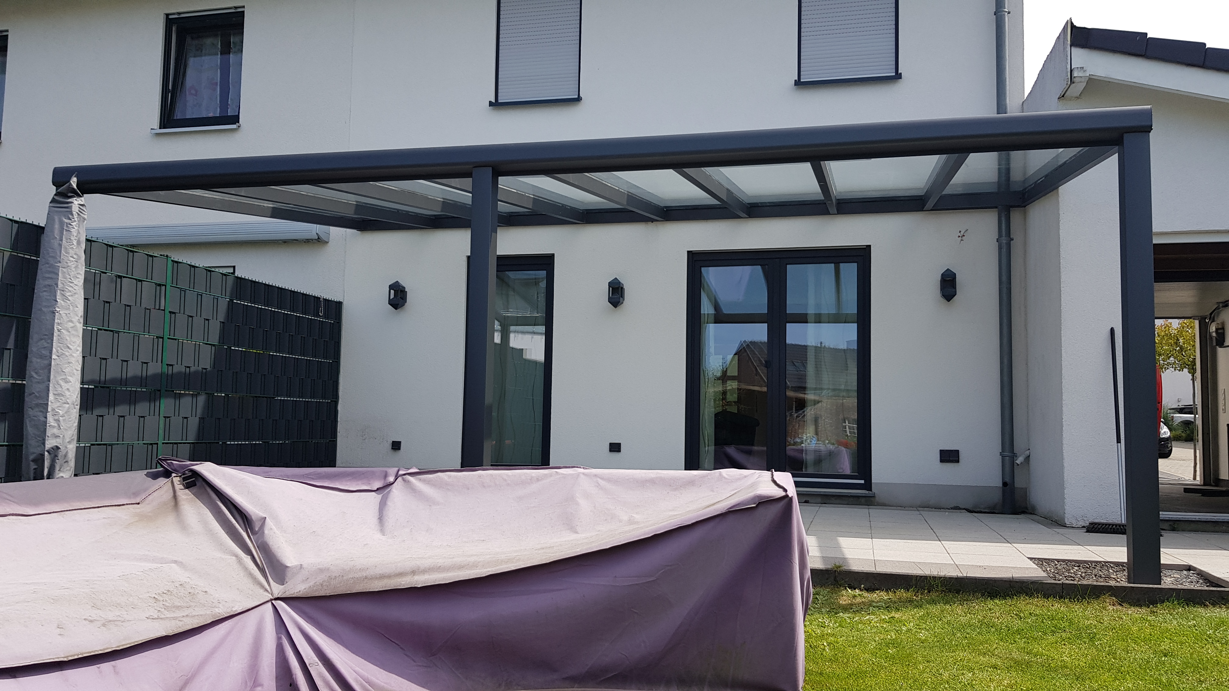 Terrassendach Wintergarten-Solution