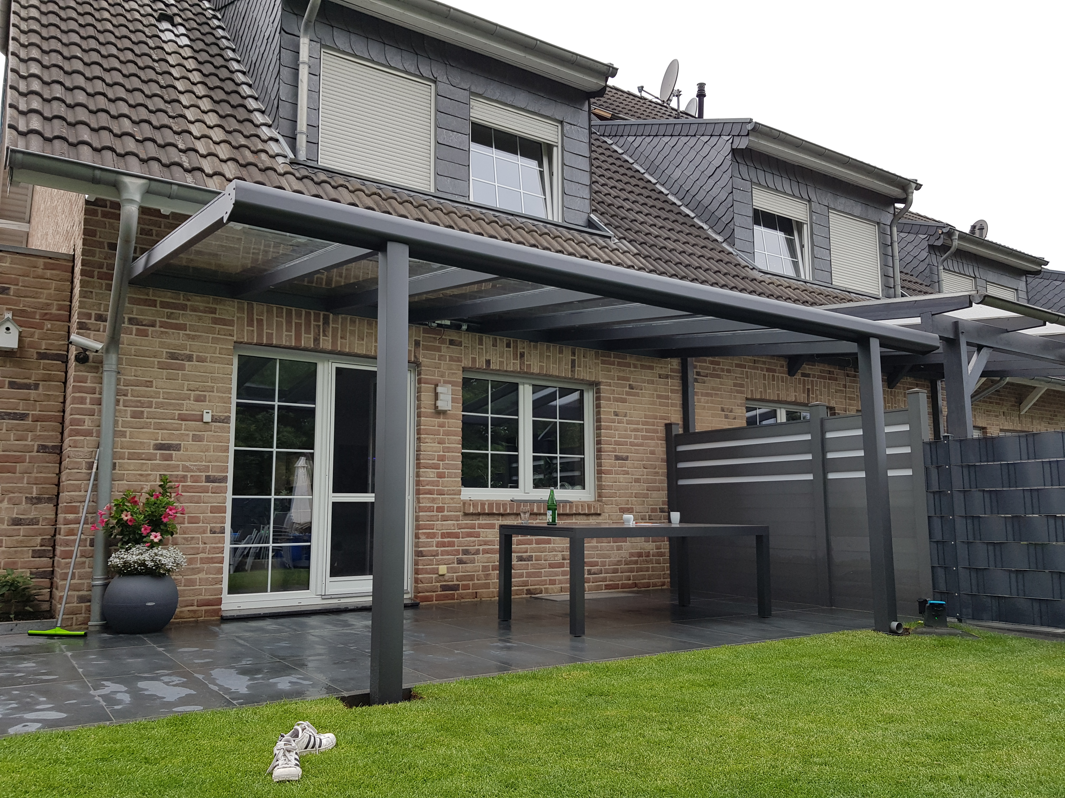 Terrassendach Wintergarten-Solution