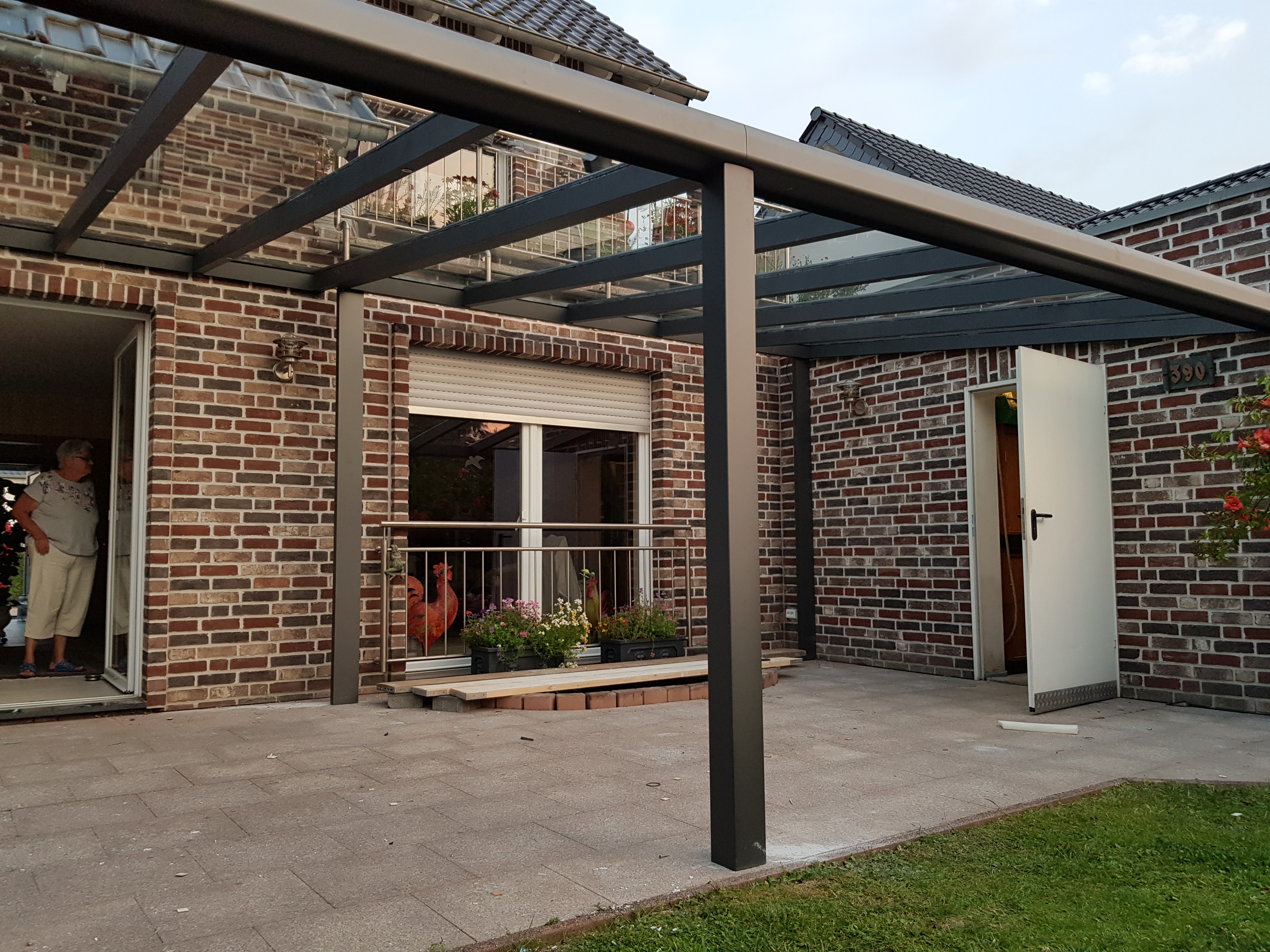 Terrassendach Wintergarten-Solution