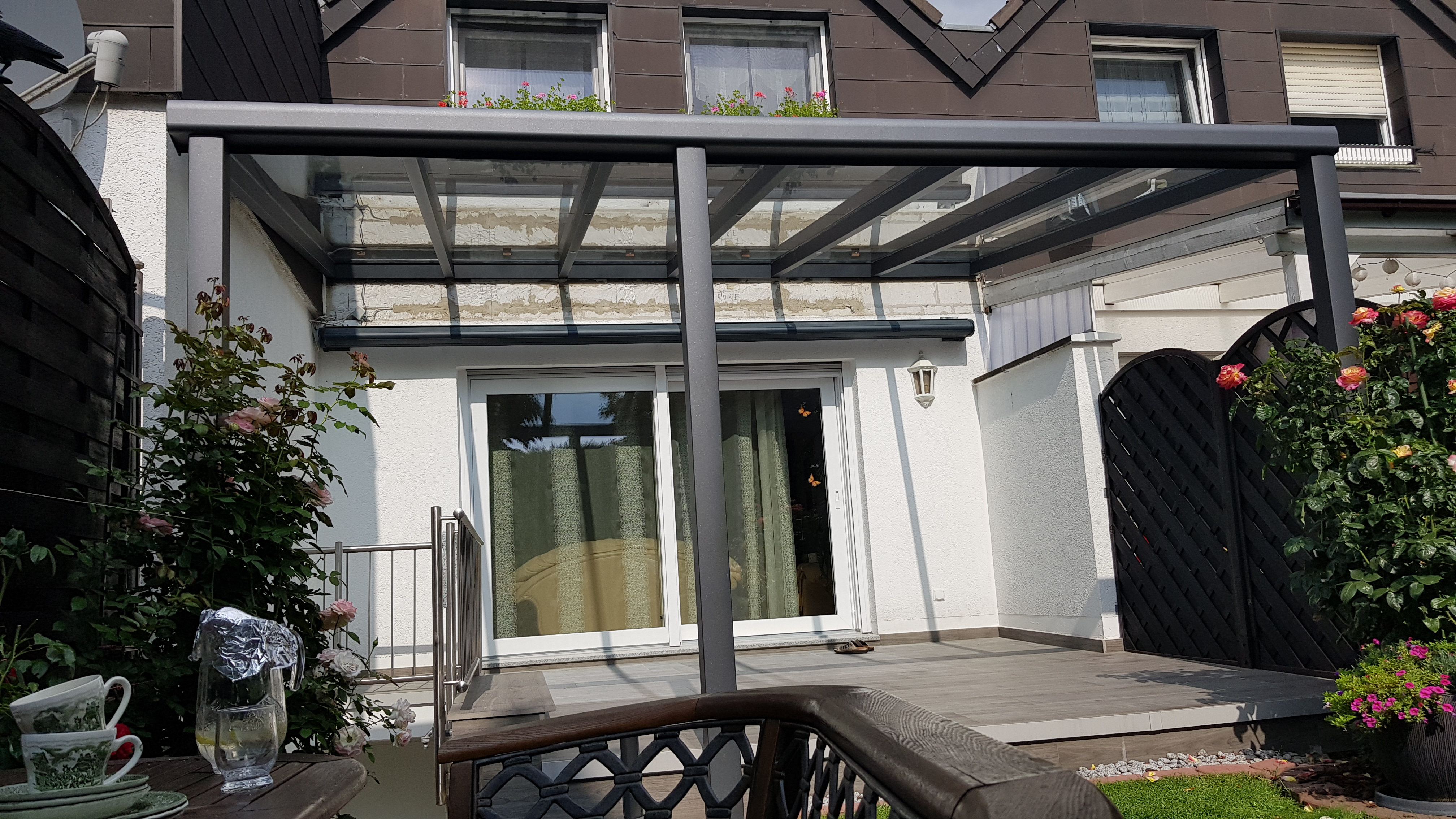 Terrassendach Wintergarten-Solution
