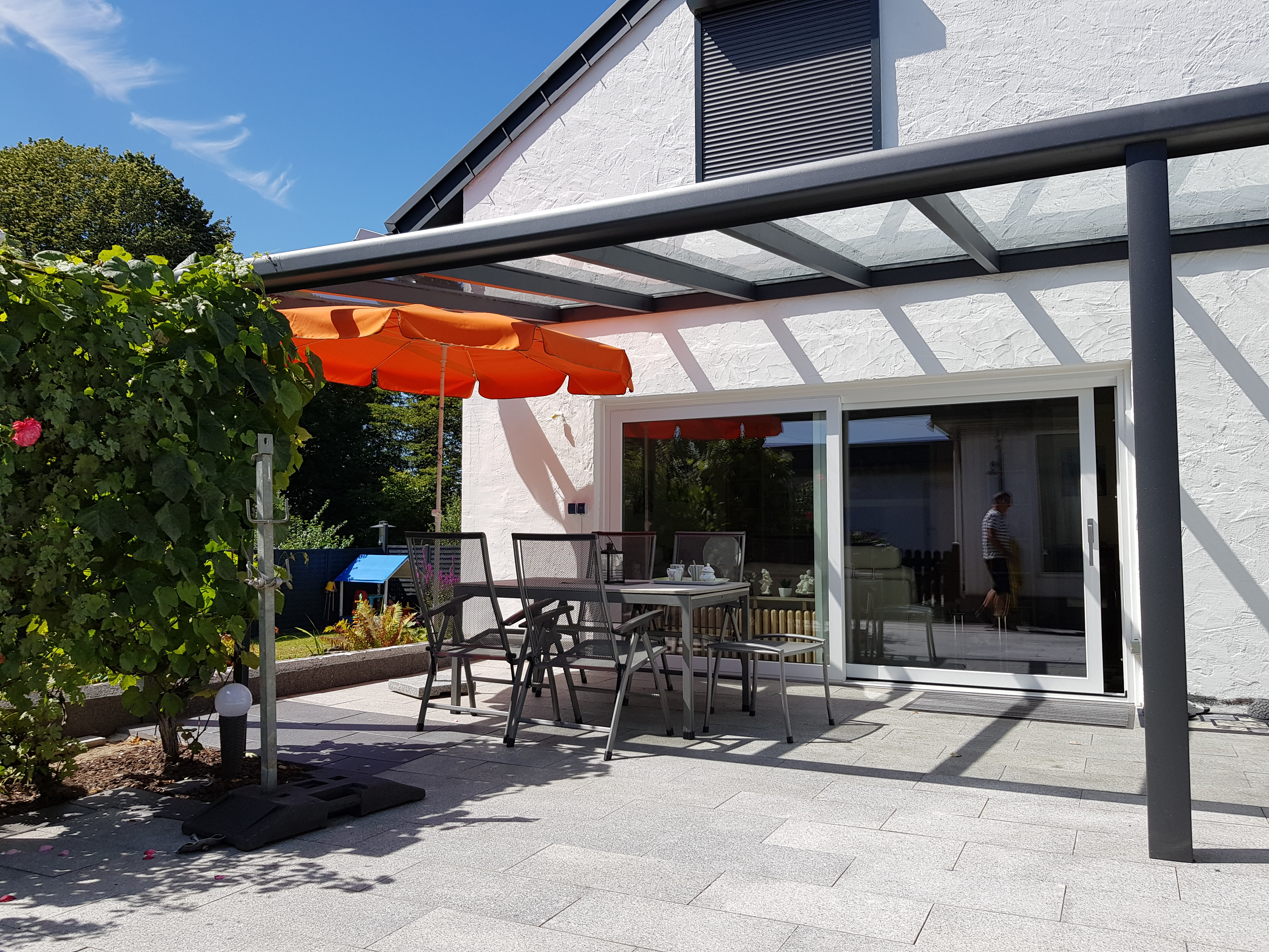 Terrassendach Wintergarten-Solution