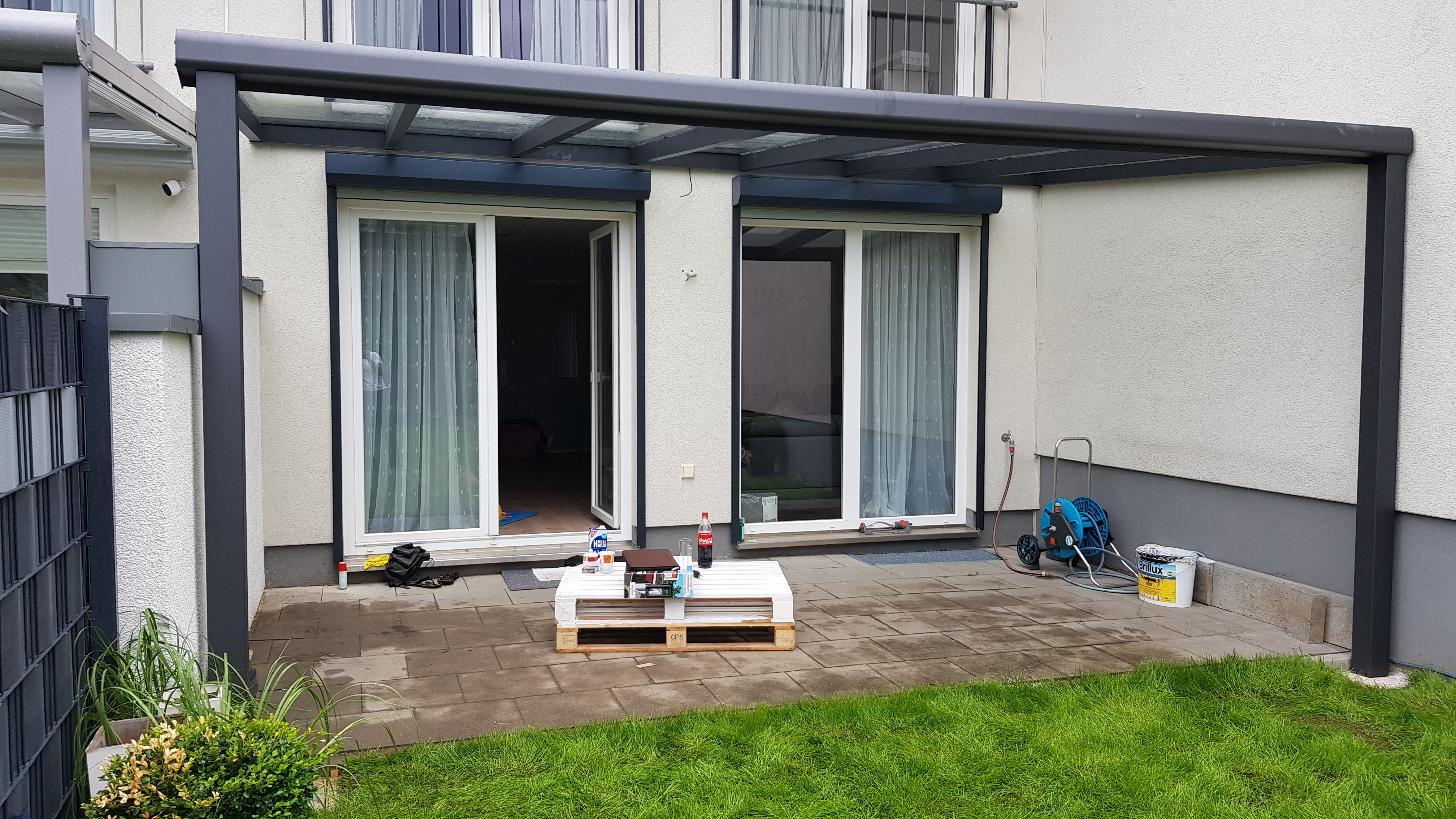 Terrassendach Wintergarten-Solution