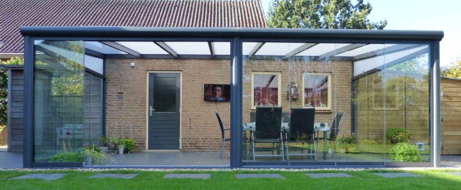 Uberdachung Selbst Bauen Terrassenuberdachung Glas Bausatz Aus Alu