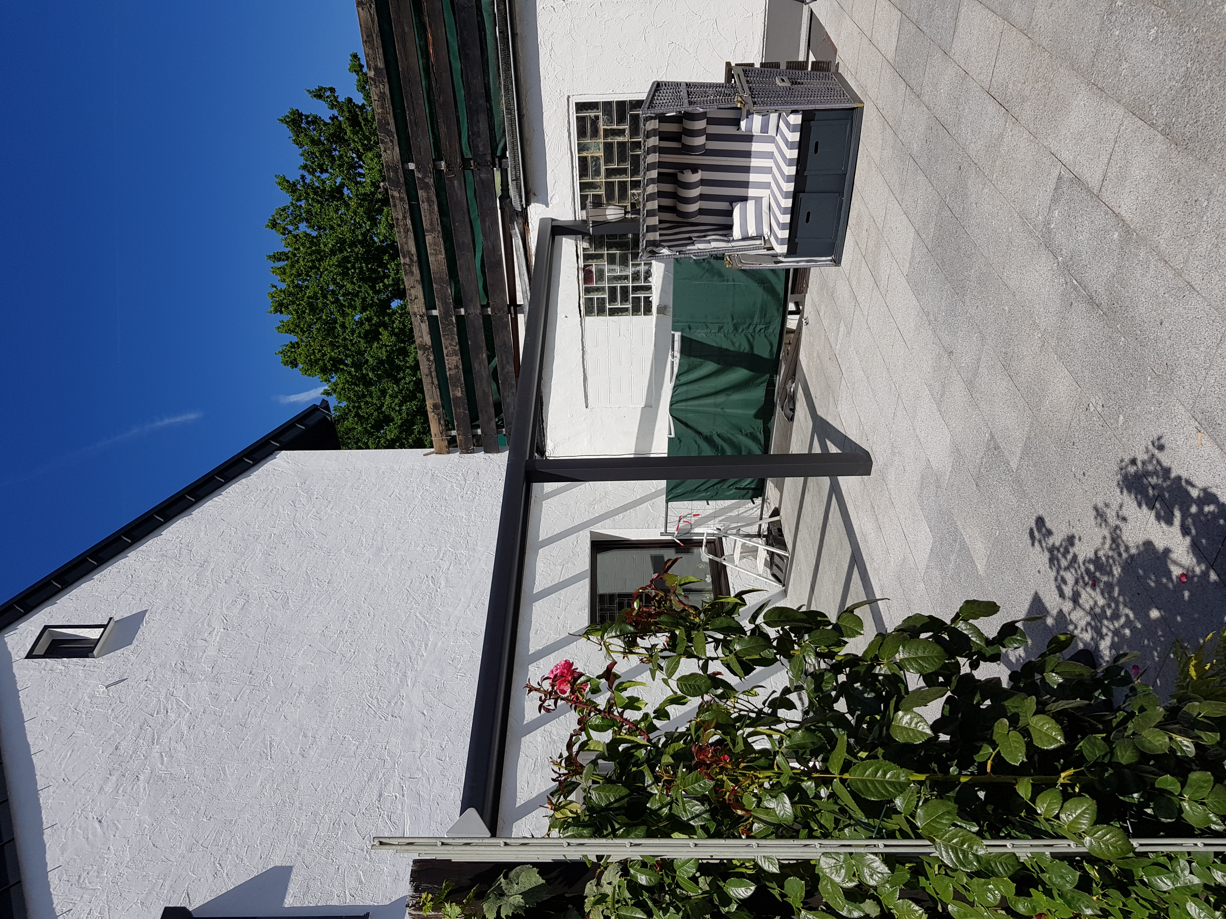 Terrassendach Wintergarten-Solution