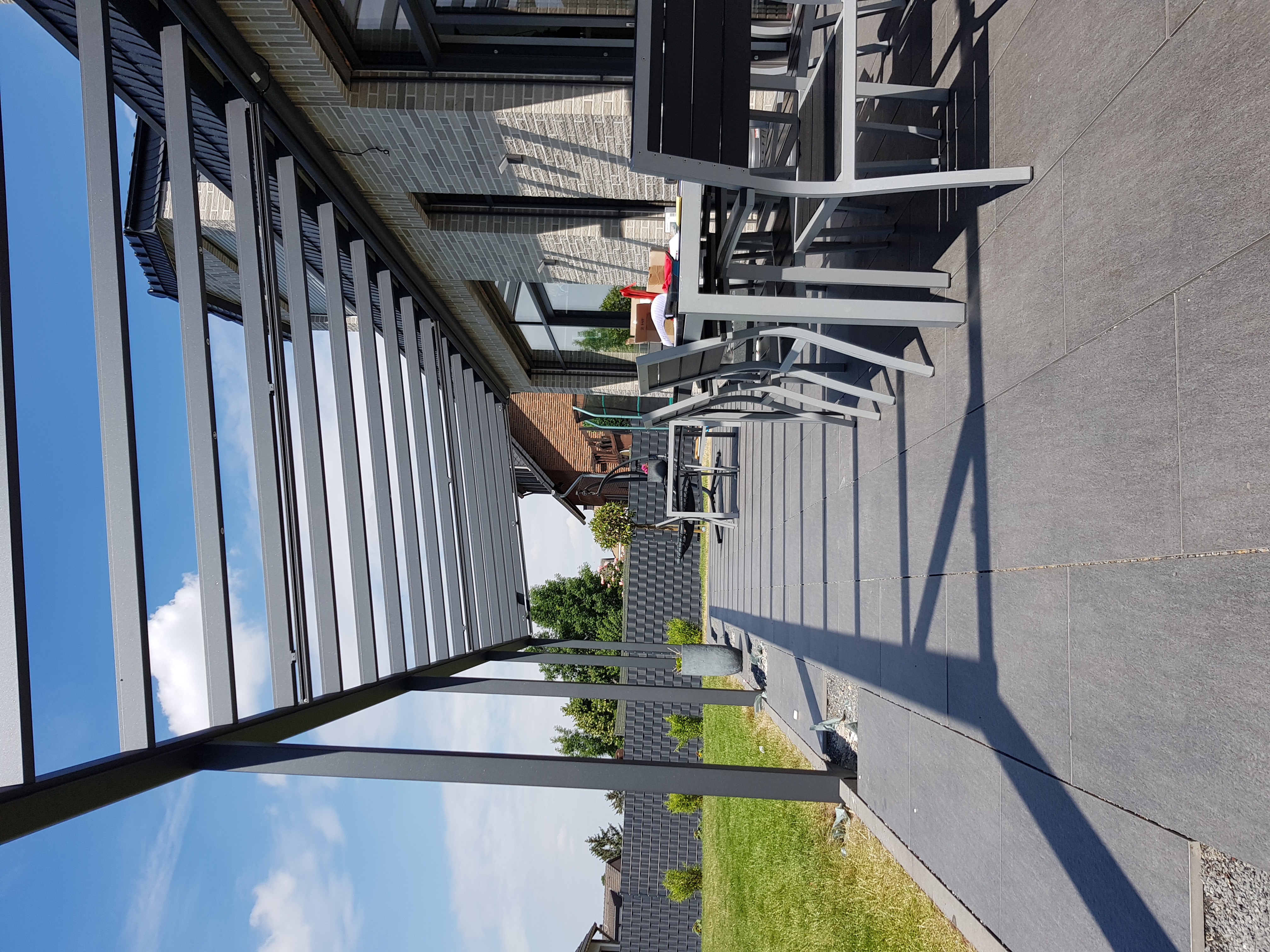 Terrassendach Wintergarten-Solution