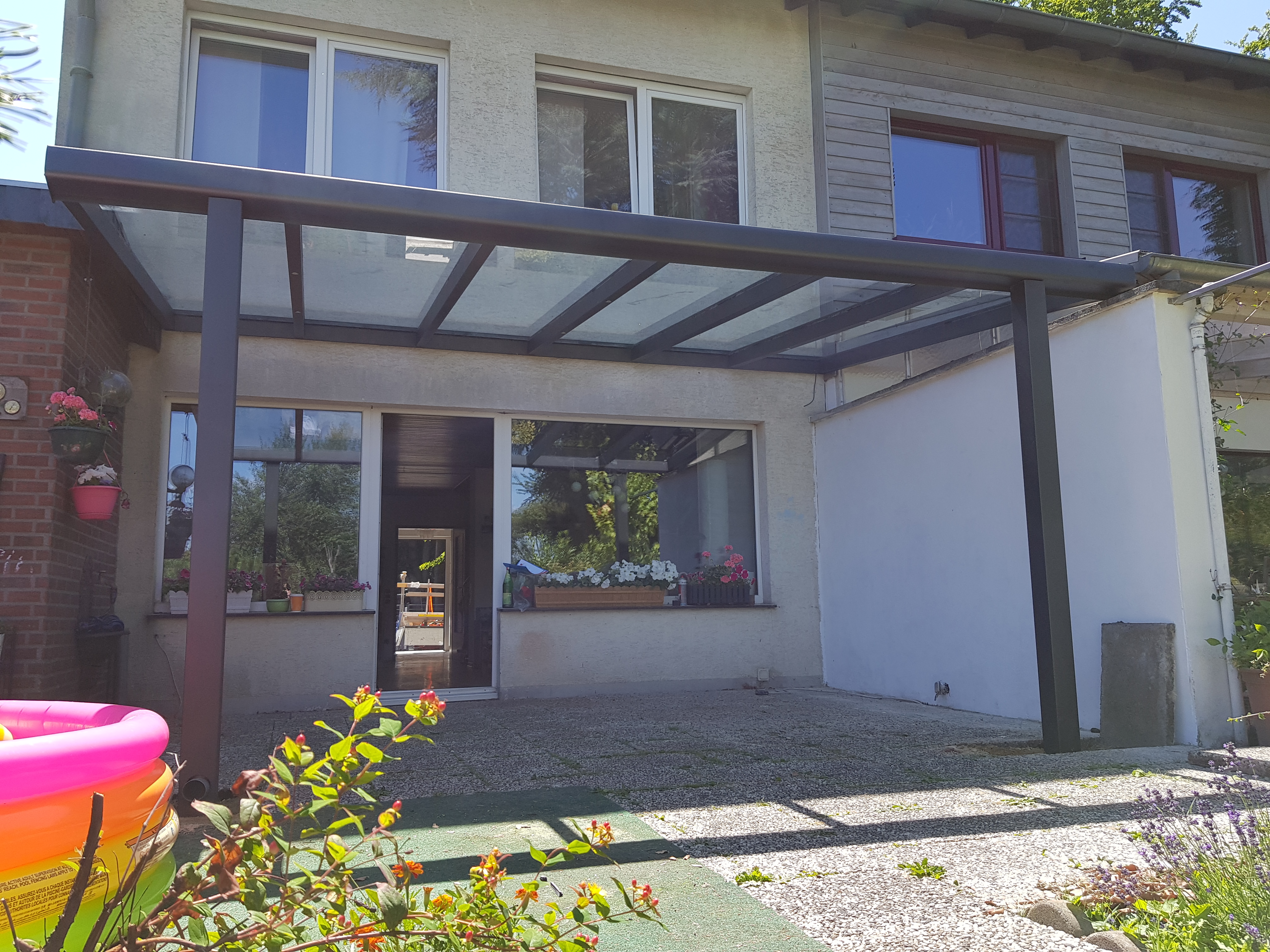 Terrassendach Wintergarten-Solution