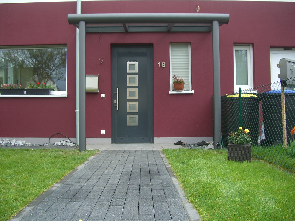 Haustürüberdachung Bonn