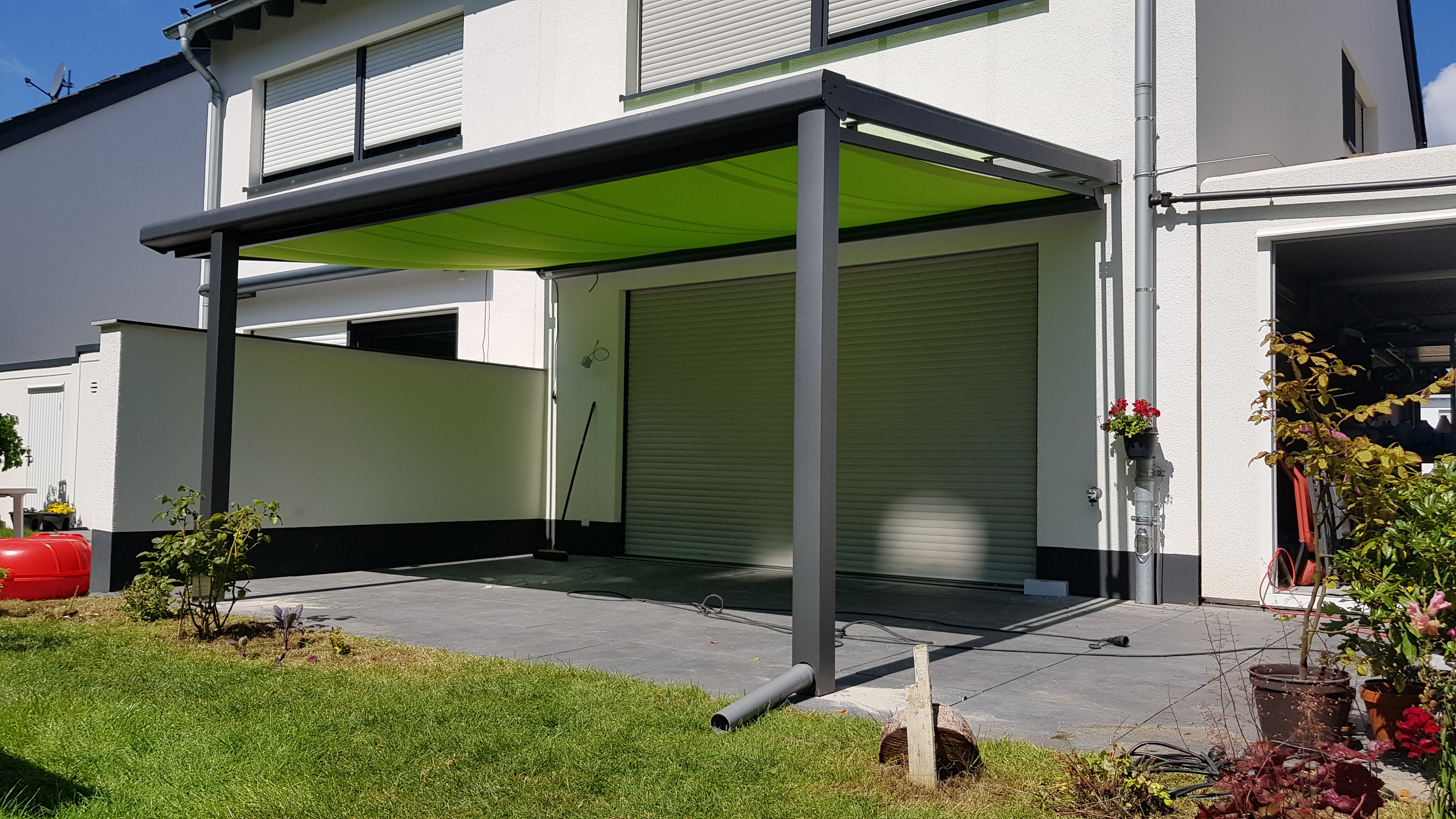 Terrassendach Wintergarten-Solution