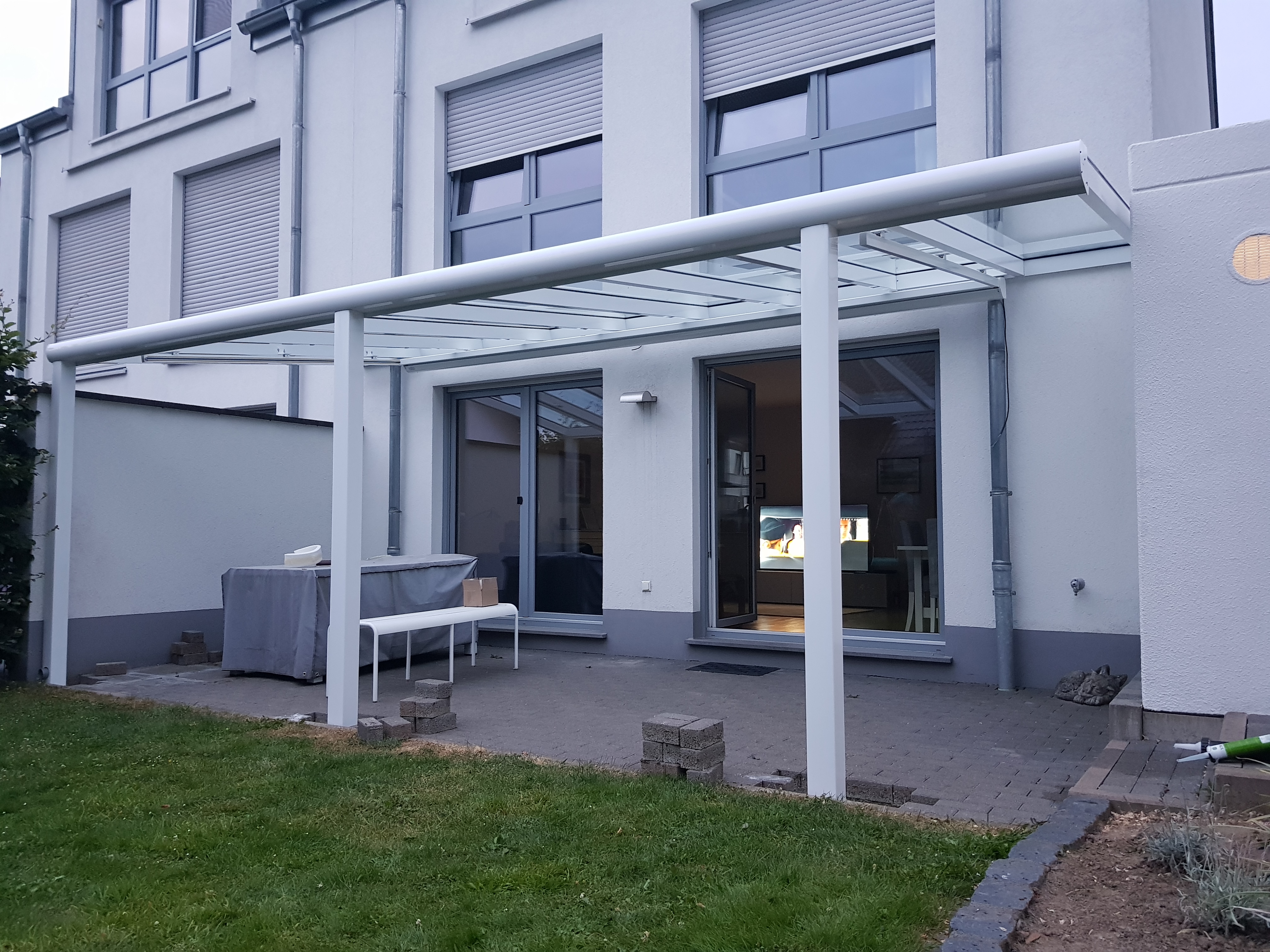 Terrassendach Wintergarten-Solution