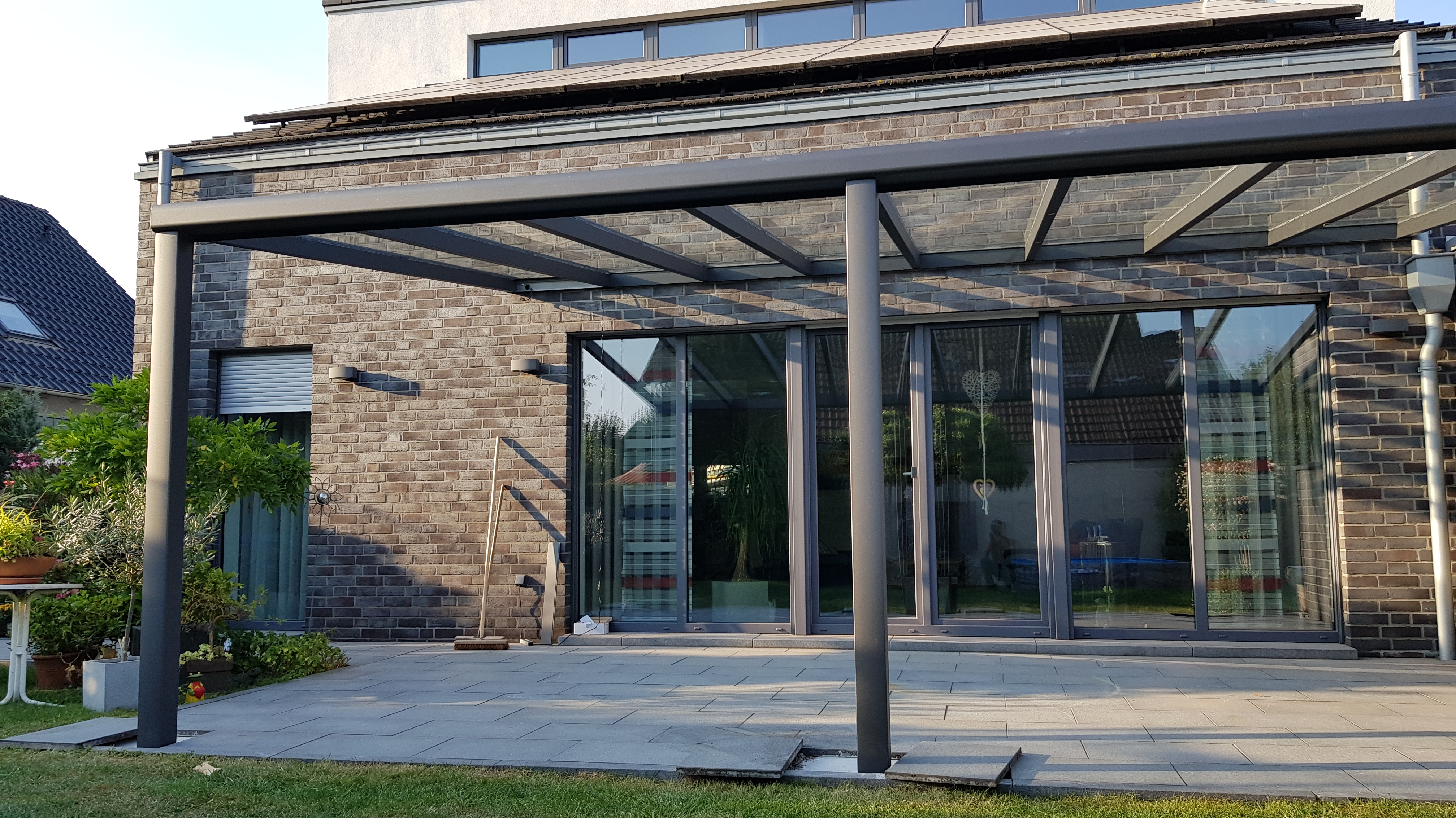 Terrassendach Wintergarten-Solution