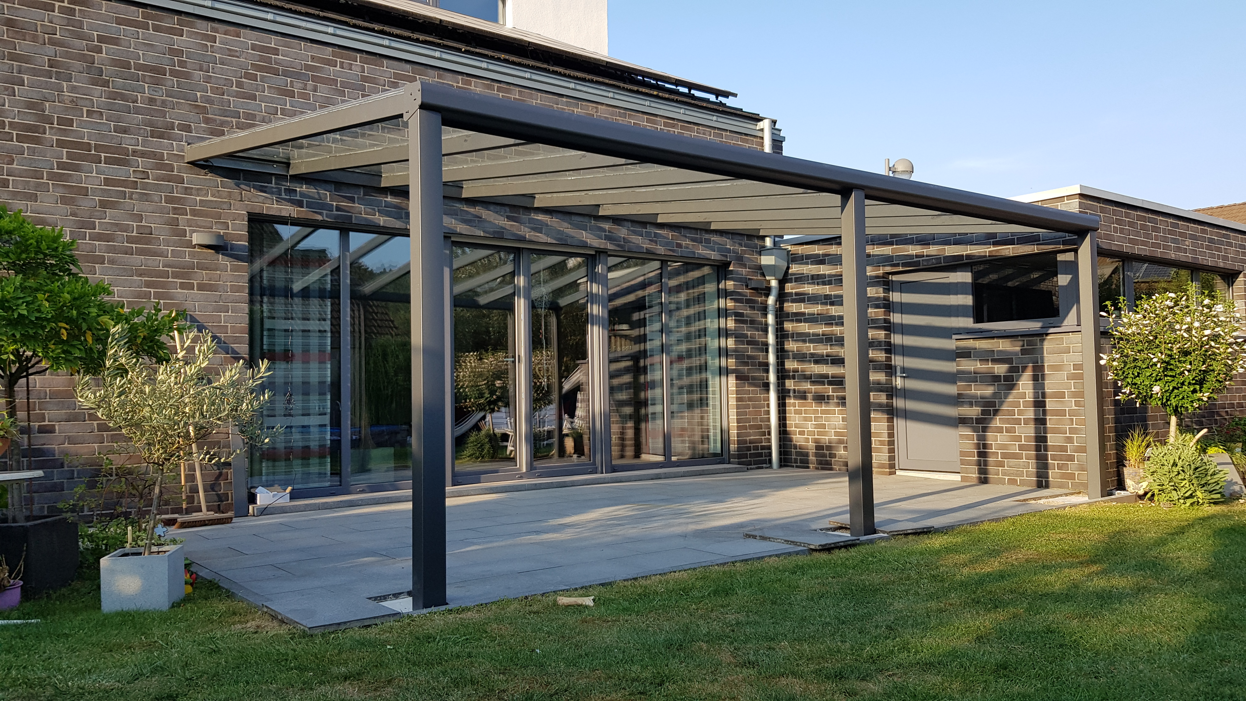Terrassendach Wintergarten-Solution
