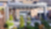 Terrassendach mit Markise und Stufendach