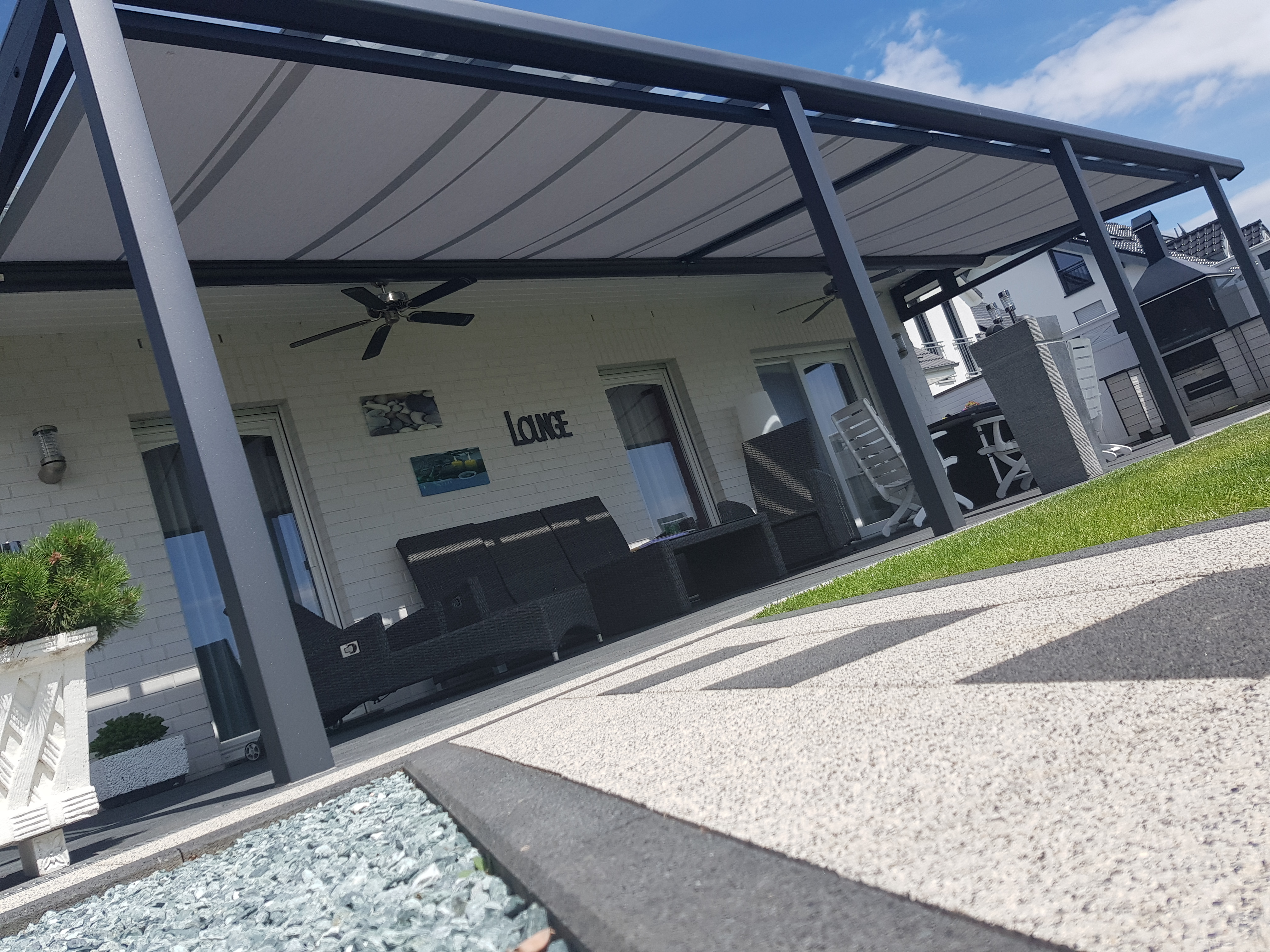 Terrassendach Wintergarten-Solution