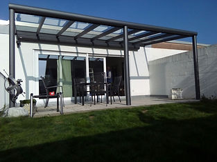 Terrassendach Firma Wintergarten-Solution Angebote. Terrassenüberdachungen Angebote in top Qualität