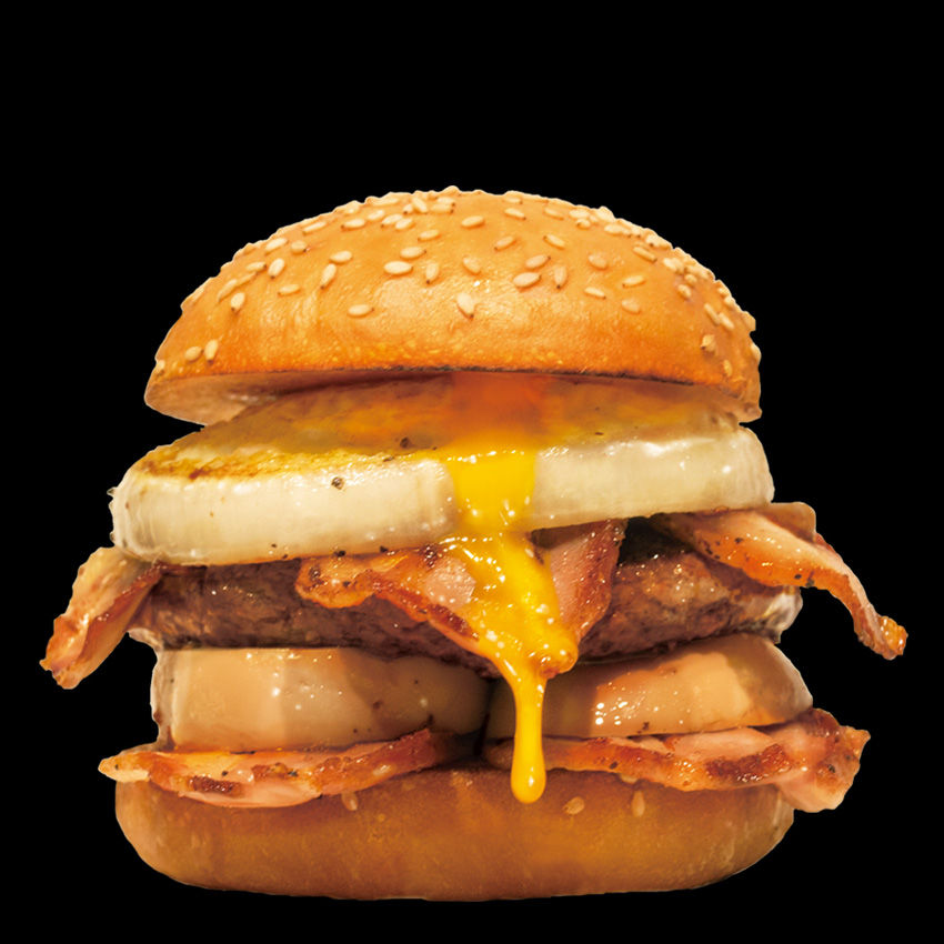 BACON EGG BURGER