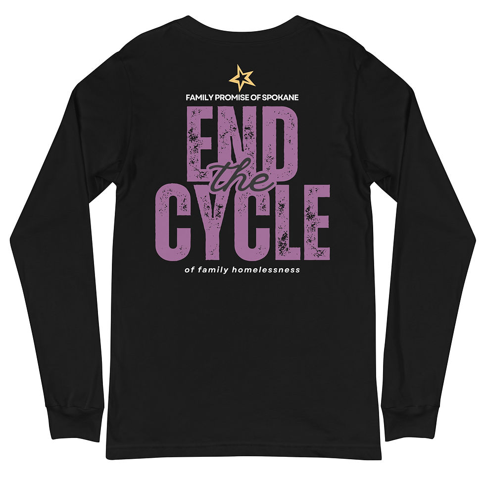 Thumbnail: Long Sleeve T- End the Cycle