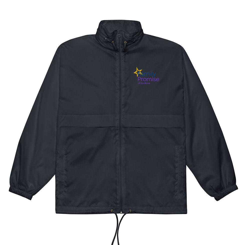 Thumbnail: Unisex Logo windbreaker