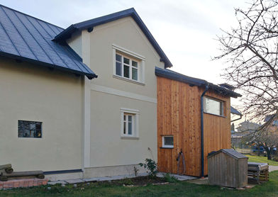 rekonstrukce domu, rekonstrukce starého domu, studie rodinného domu, rekonstrukce domu na venkově