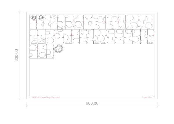 Final Laser Cut Nesting