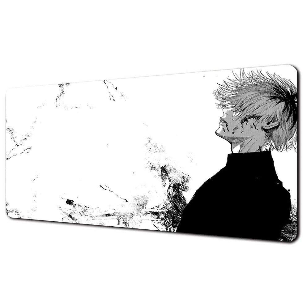 Thumbnail: Gaming Accessories Mouse Pad Tokyo Ghoul Mousepad Anime Cartoon Large Mouse Mat 