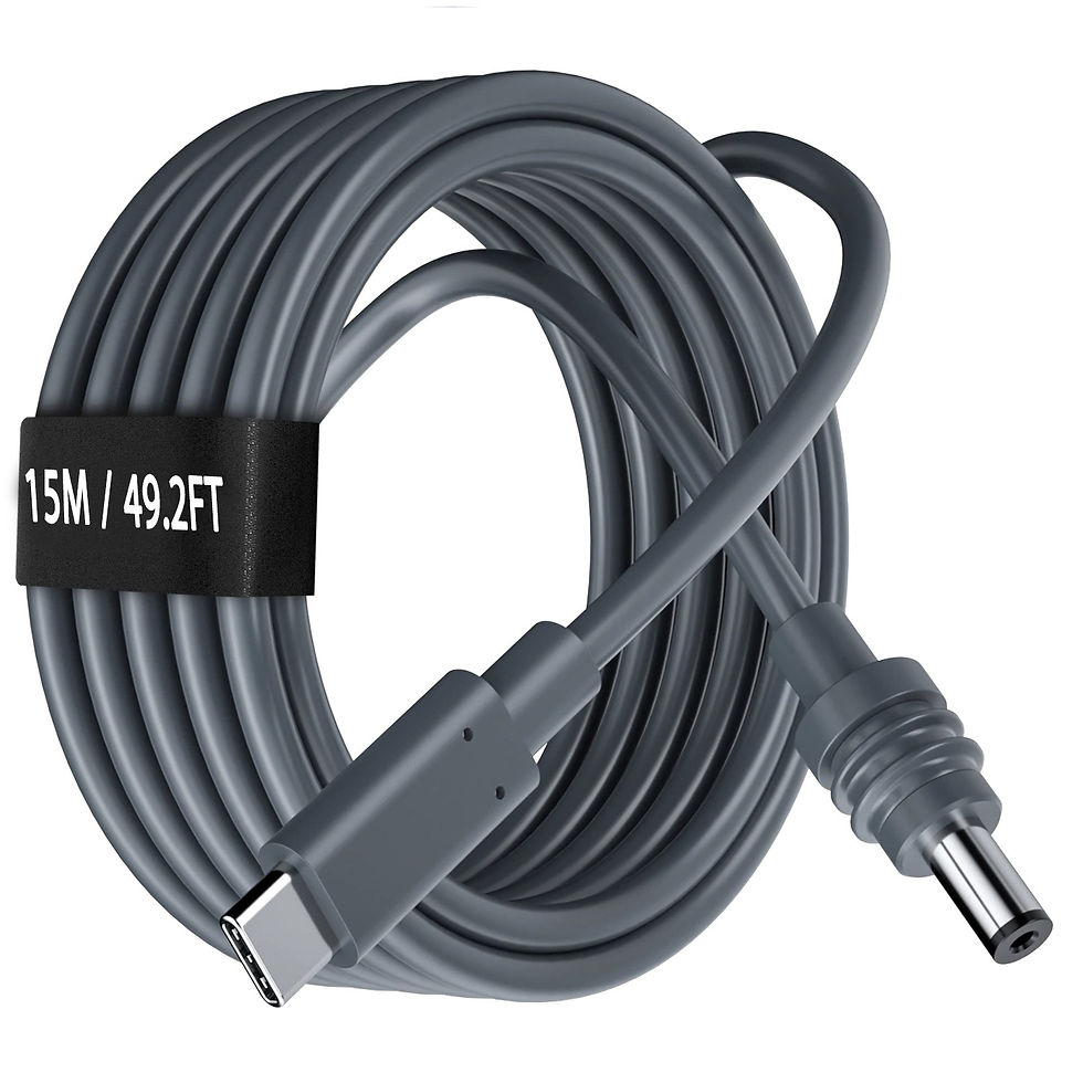 Thumbnail: For StarLink  USB C to DC Power Cable for Starlink Mini USB Type-C Input to Wate