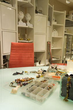 Cadeira EA337G goiaba