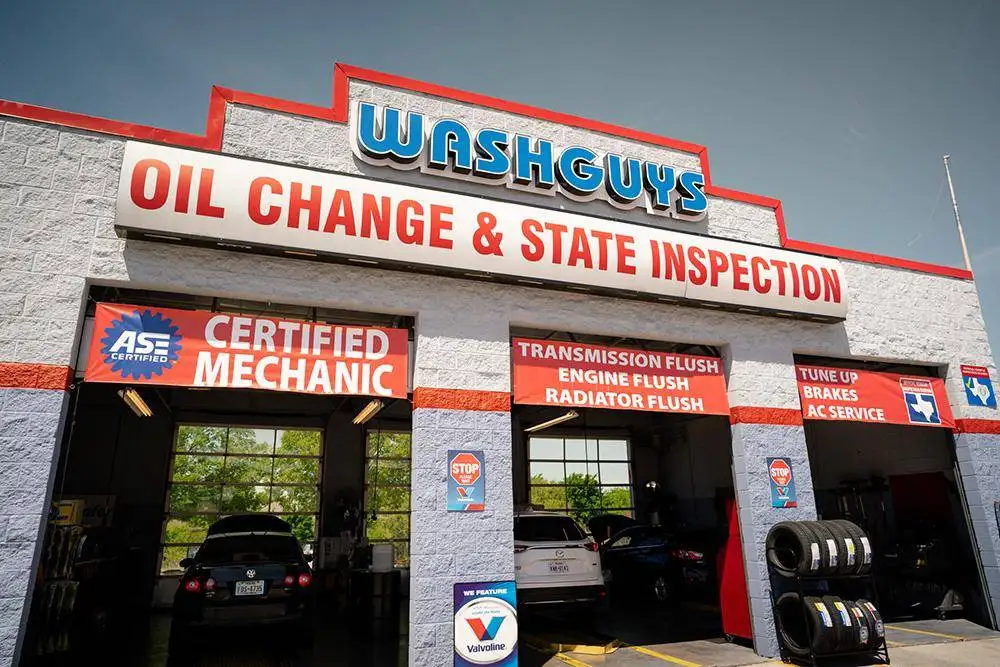 New DFW Oil Change Location