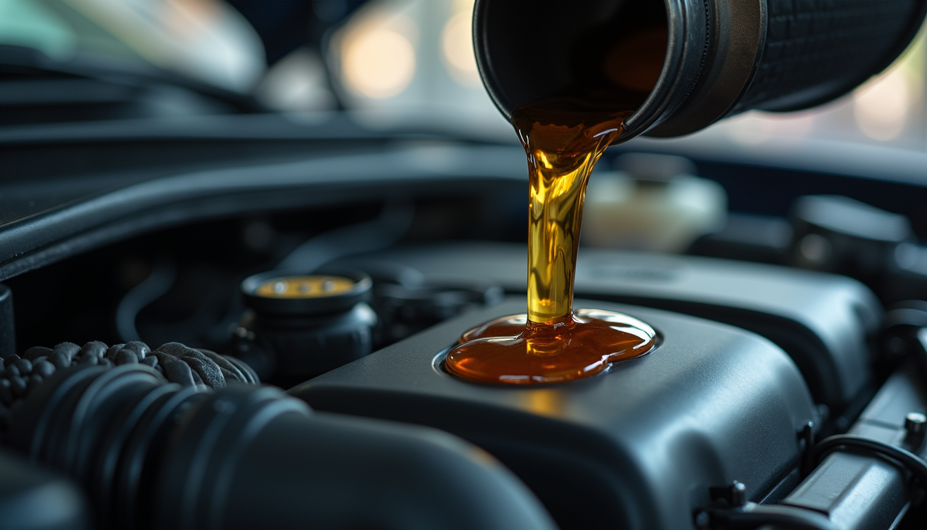 What to Expect from Comprehensive Oil Change Services