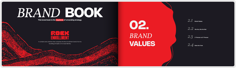 brand book cover