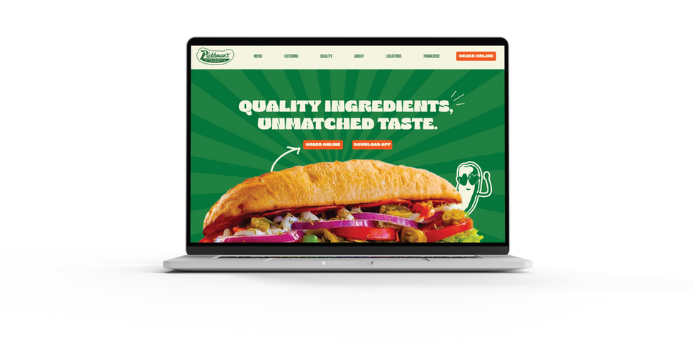 laptop - picklemans