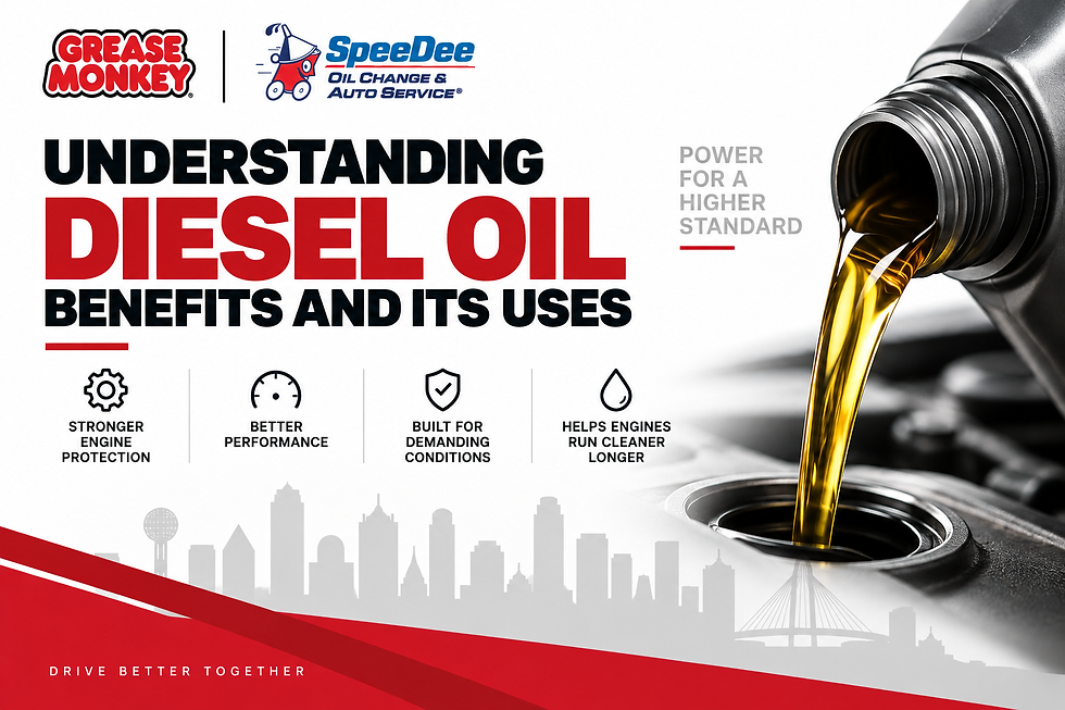 Understanding Diesel Oil Benefits and Its Uses