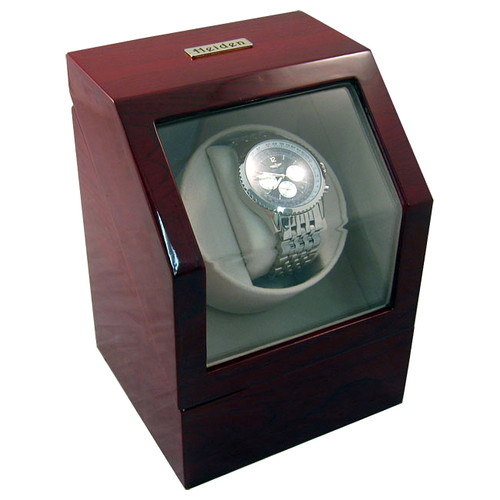 Heiden Battery Powered Single Watch Winder Model HD009cherry