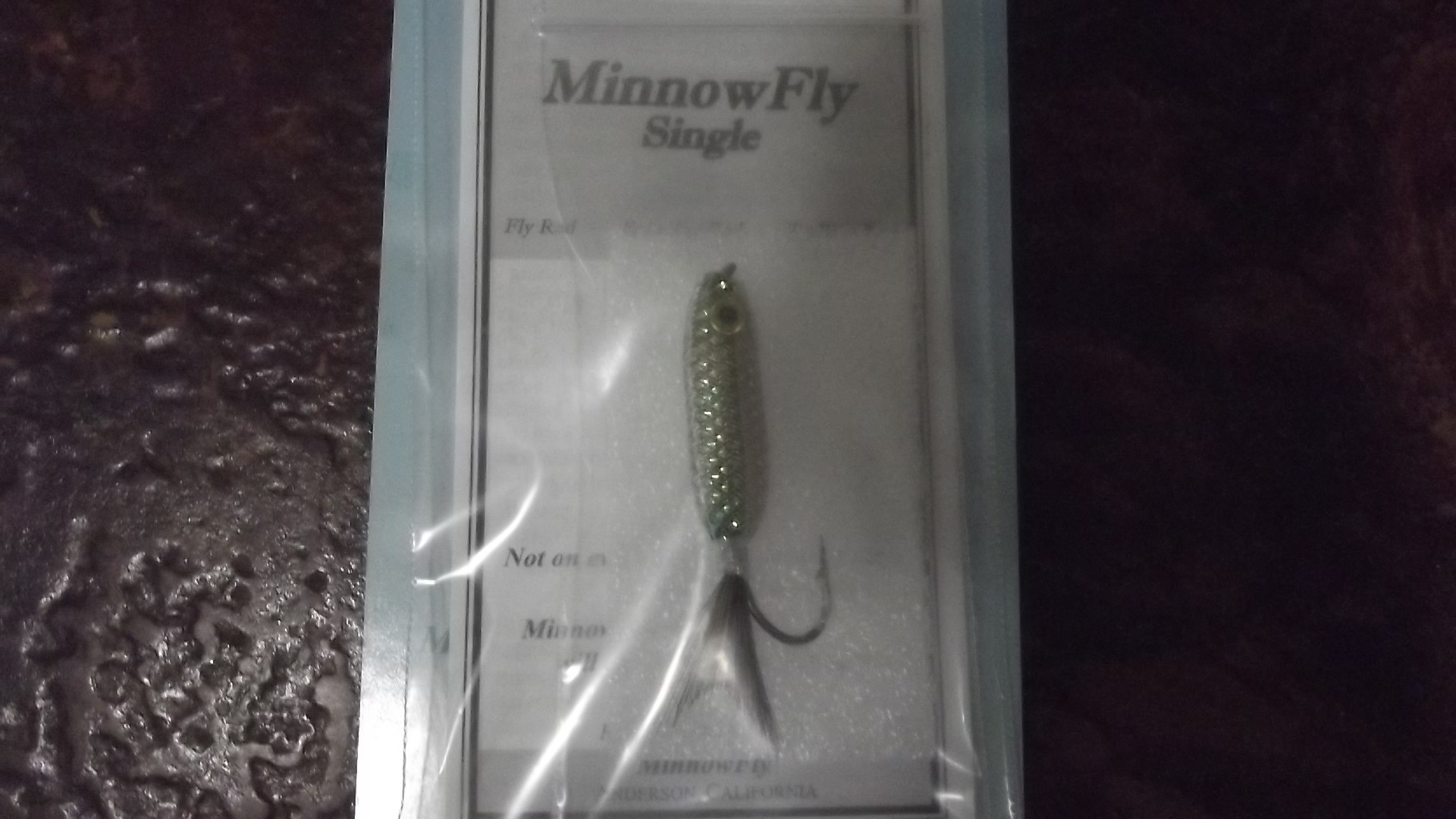 The Single MinnowFly