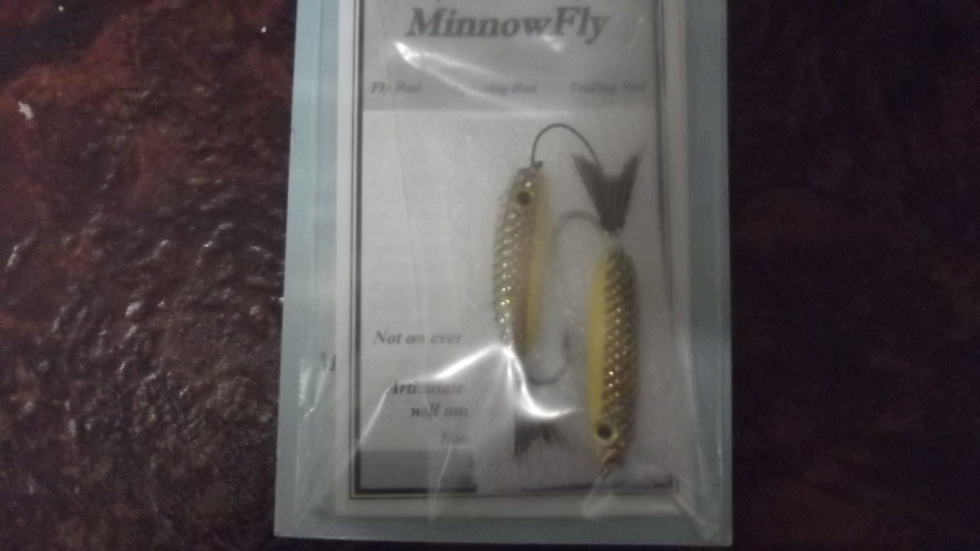 The Double or Tethered Minnow Fly