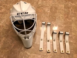 Thumbnail: Snap Harness set for a goalie mask