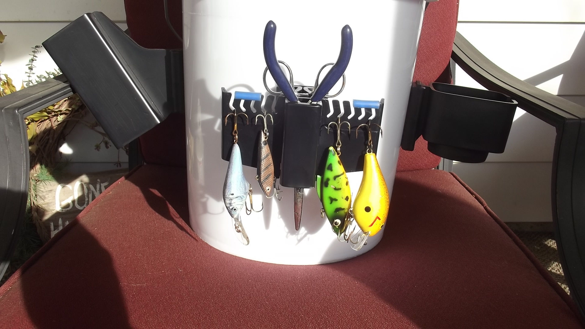Lure and Pliers Holder