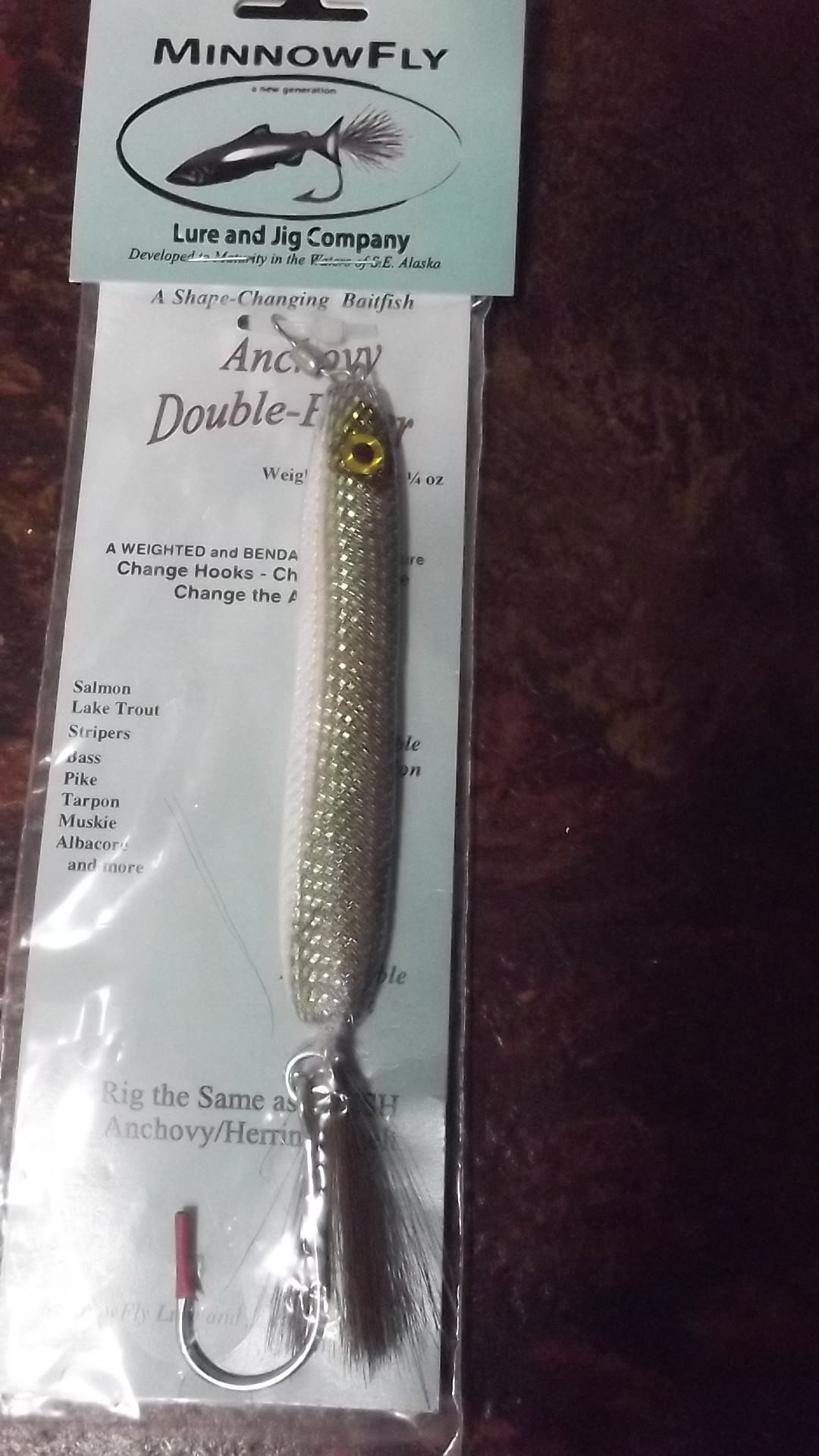 MinnowFly Anchovy