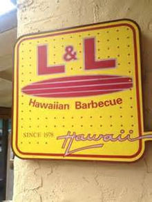 プレートランチ In Hawaii