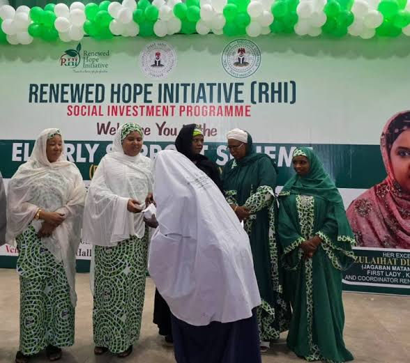 Oluremi Tinubu Supports 250 Katsina Senior Citizens With N50m