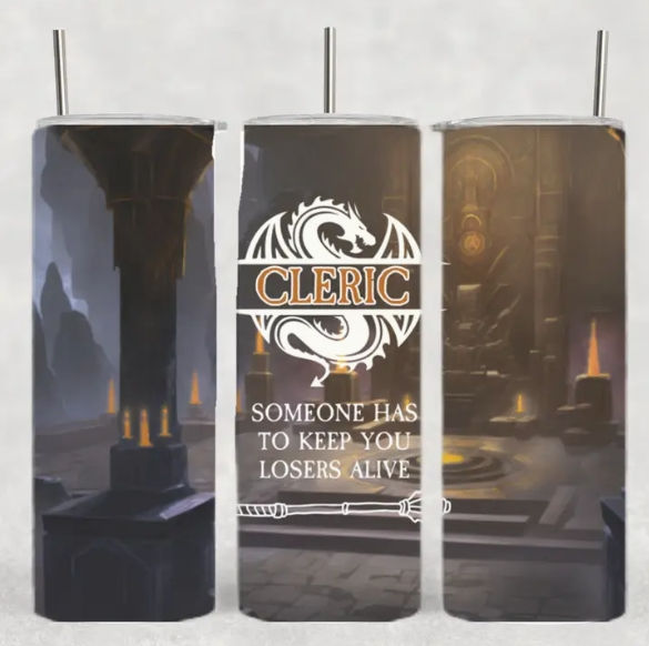 Thumbnail: Character Tumblers-Vista Backdrop