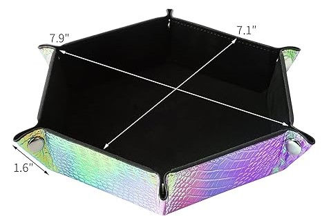 Thumbnail: Hexagon Dice Tray